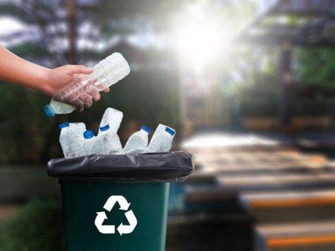 cara daur ulang botol plastik